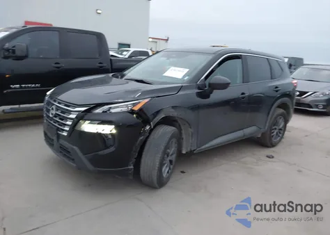 2024 Nissan Rogue S Fwd из США, поврежденный, VIN 5N1BT3AAXRC757617